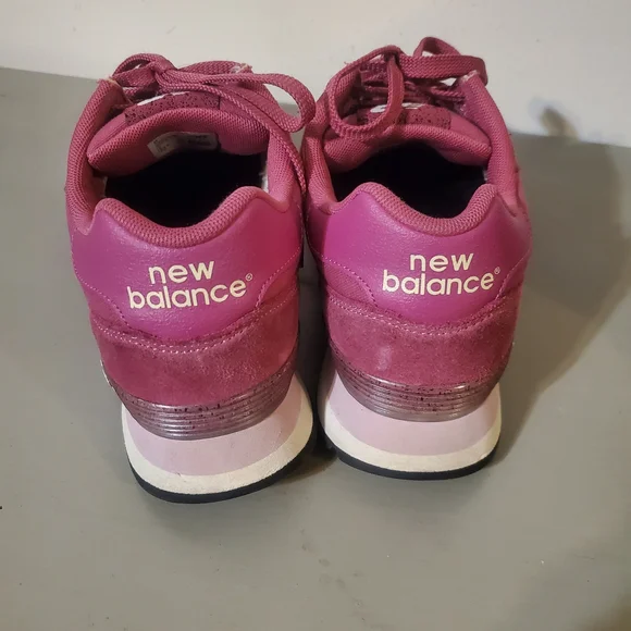 Rose Pink New Balance Womens 9 - Picture 5 of 5